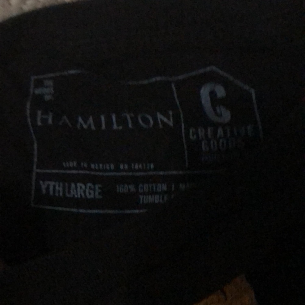 Hamilton tee🛍 - Picture 2 of 3